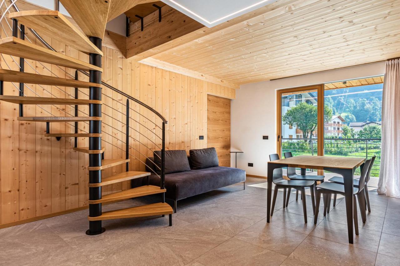 Ciasa Fatati Apartment Pinzolo Ngoại thất bức ảnh